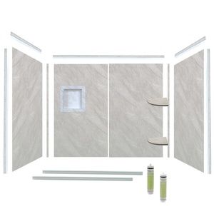 Arctic Mist Tub Surround Kit